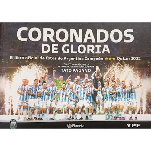  Coronados De Gloria  Argentina Campeon Qatar 2022