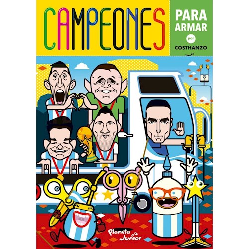 Papel CAMPEONES PARA ARMAR