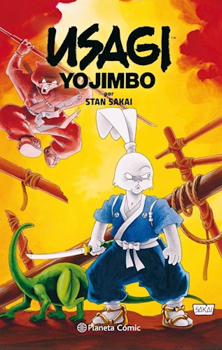 Papel Usagi Yojimbo Fantagraphics Integral N? 02/02