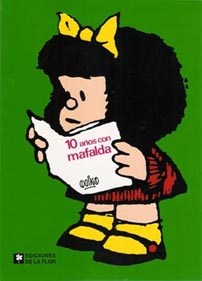 Papel 10 AÑOS CON MAFALDA