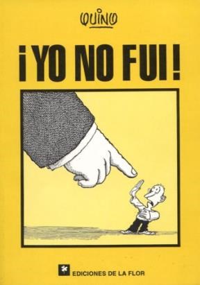 Papel YO NO FUI !