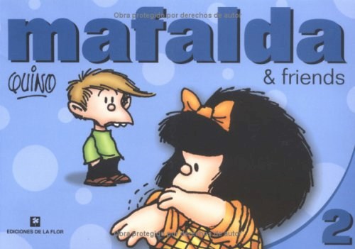 Papel MAFALDA & FRIENDS 2