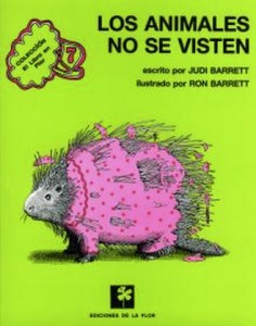 Papel ANIMALES NO SE VISTEN, LOS