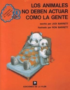 Papel ANIMALES NO DEBEN ACTUAR COMO LA GENTE, LOS