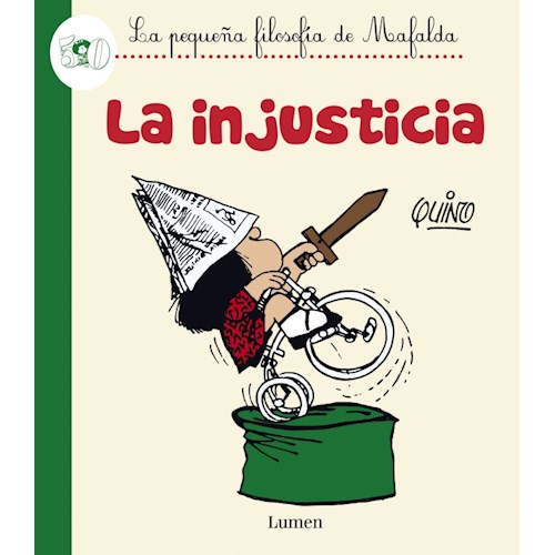 Papel LA INJUSTICIA