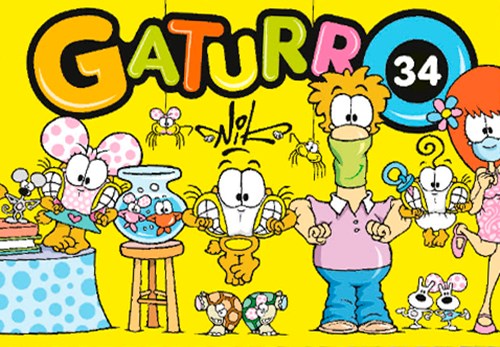 Papel GATURRO 34