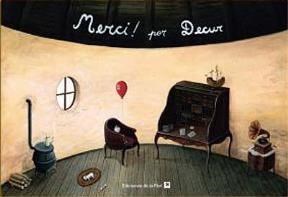Papel MERCI POR DECUR