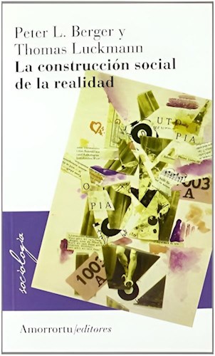  Construccion Social De La Realidad  La