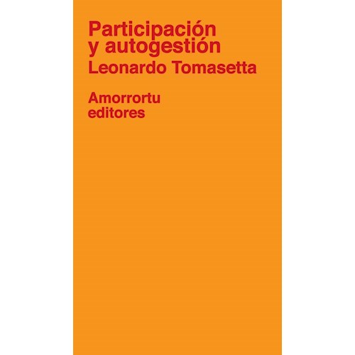 Papel PARTICIPACION Y AUTOGESTION