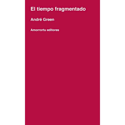 Papel EL TIEMPO FRAGMENTADO