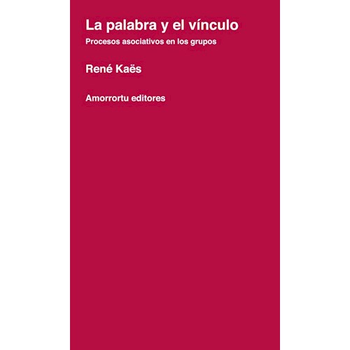 Papel PALABRA Y EL VINCULO, LA 8/06