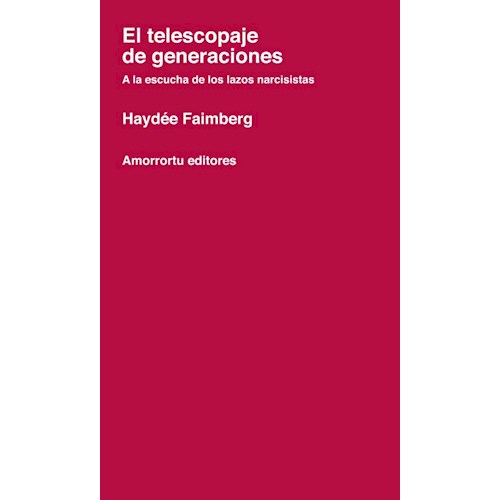 Papel EL TELESCOPAJE DE GENERACIONES
