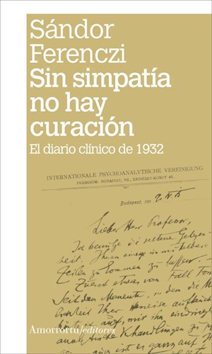 papel Sin simpatía no hay curación