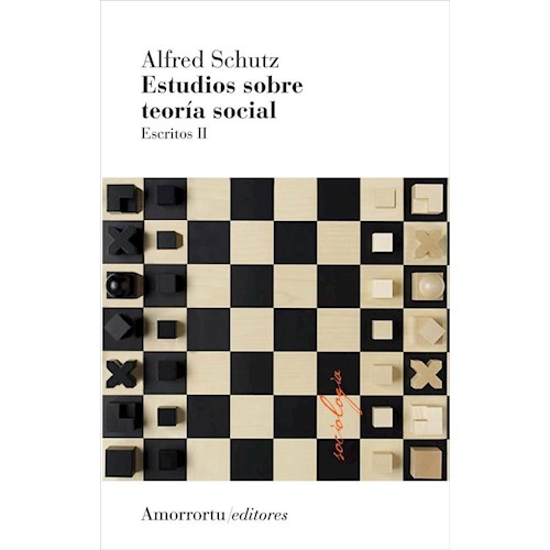 Papel ESTUDIOS SOBRE TEORIA SOCIAL