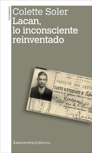Papel LACAN, LO INCONSCIENTE REINVENTADO