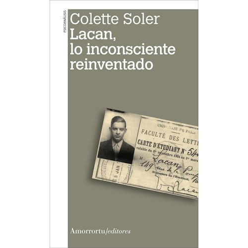 Papel LACAN, LO INCONSCIENTE REINVENTADO