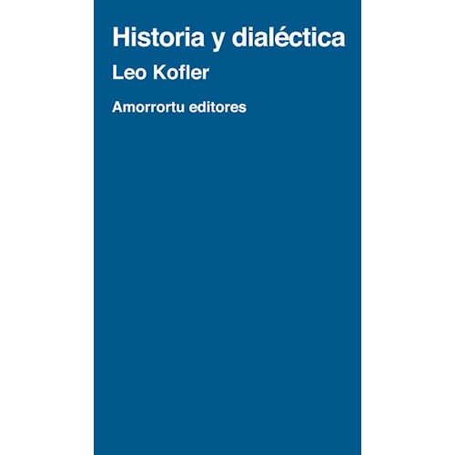 Papel HISTORIA Y DIALECTICA