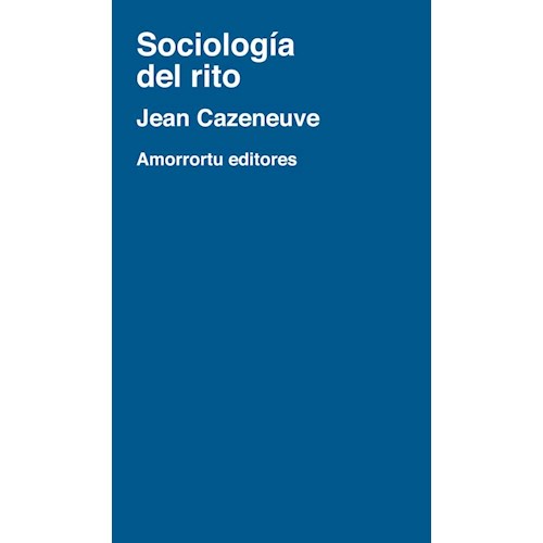 Papel SOCIOLOGIA DEL RITO