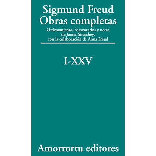 Papel OBRAS COMPLETAS SIGMUND FREUD (AMORRORTU)