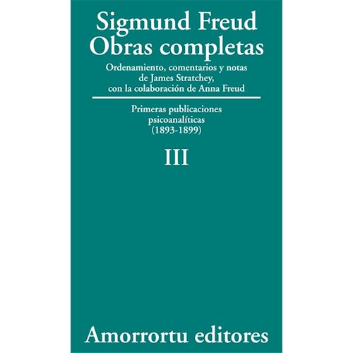 Papel OBRAS COMPLETAS 03 (FREUD)