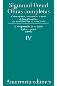 papel IV. La interpretación de los sueños (parte I) (1900)