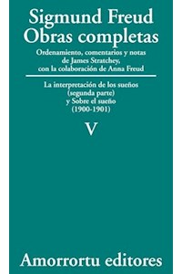 papel V. La interpretación de los sueños (parte II) y Sobre el sueño (1900-1901)