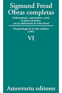 papel VI. Psicopatología de la vida cotidiana (1901)