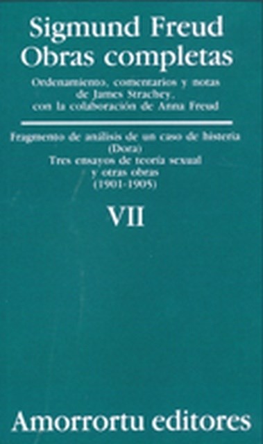 Papel OBRAS COMPLETAS 07 (FREUD)