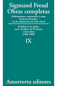 papel IX. El delirio y los sueños en la «Gradiva» de W. Jensen, y otras obras (1906-1908)