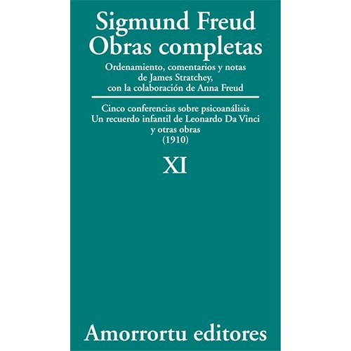 Papel OBRAS COMPLETAS 11 (FREUD)