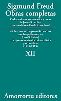 papel XII. «Sobre un caso de paranoia descrito autobiográficamente» (caso Schreber), Trabajos sobre técnica psicoanalítica, y otras obras (1911-1913)