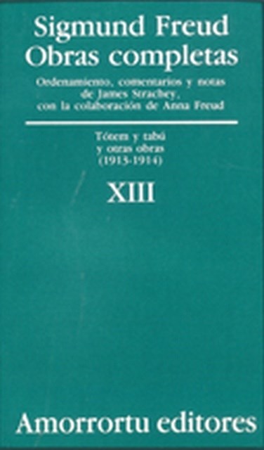 Papel OBRAS COMPLETAS 13 (FREUD)