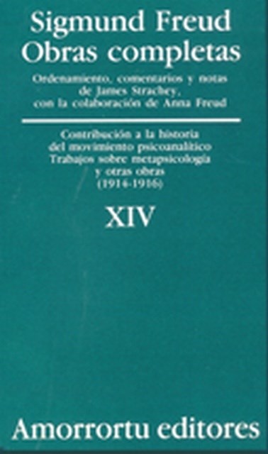 Papel OBRAS COMPLETAS 14 (FREUD)