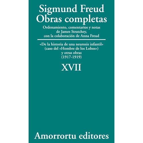 Papel OBRAS COMPLETAS 17 (FREUD)