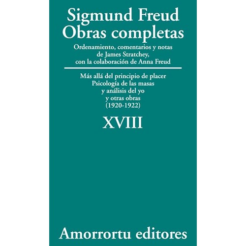 Papel OBRAS COMPLETAS 18 (FREUD)
