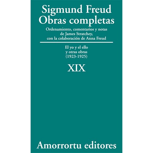 Papel OBRAS COMPLETAS 19 (FREUD)