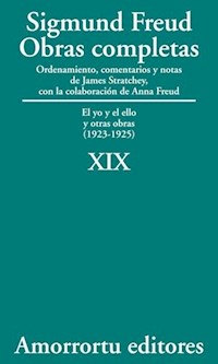 papel XIX. El yo y el ello, y otras obras (1923-1925)