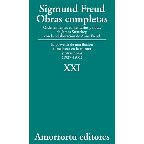 Papel OBRAS COMPLETAS 21 (FREUD)