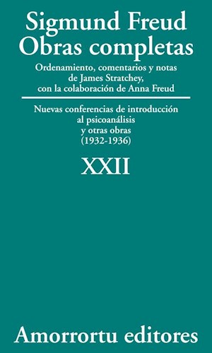  Obras Completas 22 Sigmund Freud