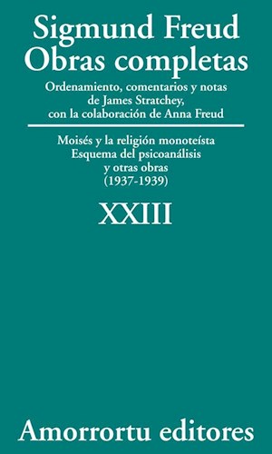  Obras Completas 23 Sigmund Freud