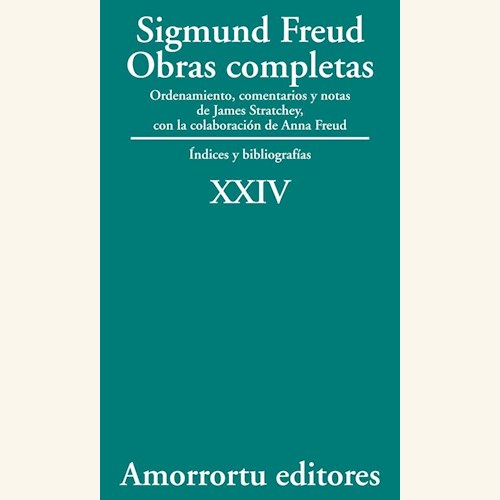 Papel OBRAS COMPLETAS 24 (FREUD)