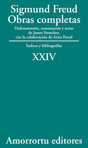  Obras Completas 24 Sigmund Freud