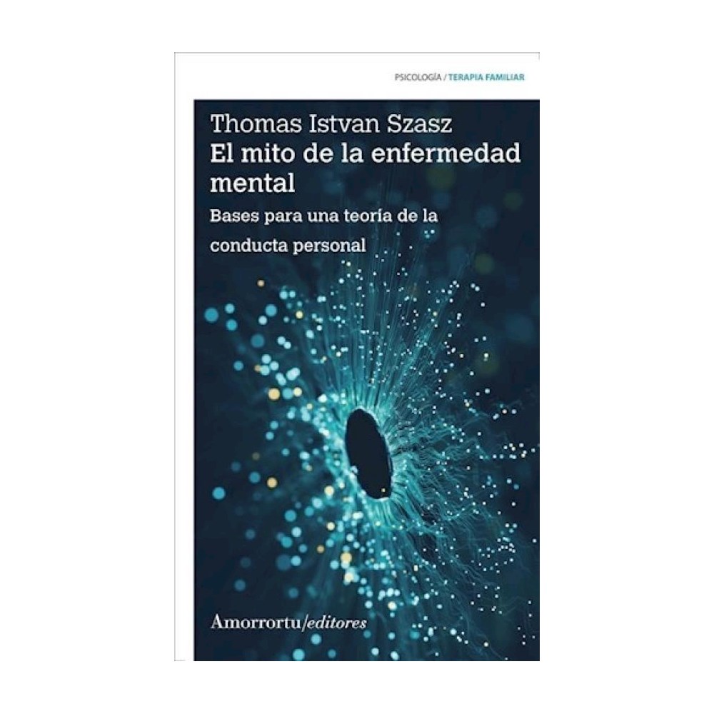 papel El mito de la enfermedad mental