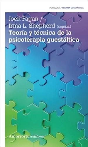 papel Teoría y técnica de la psicoterapia guestáltica