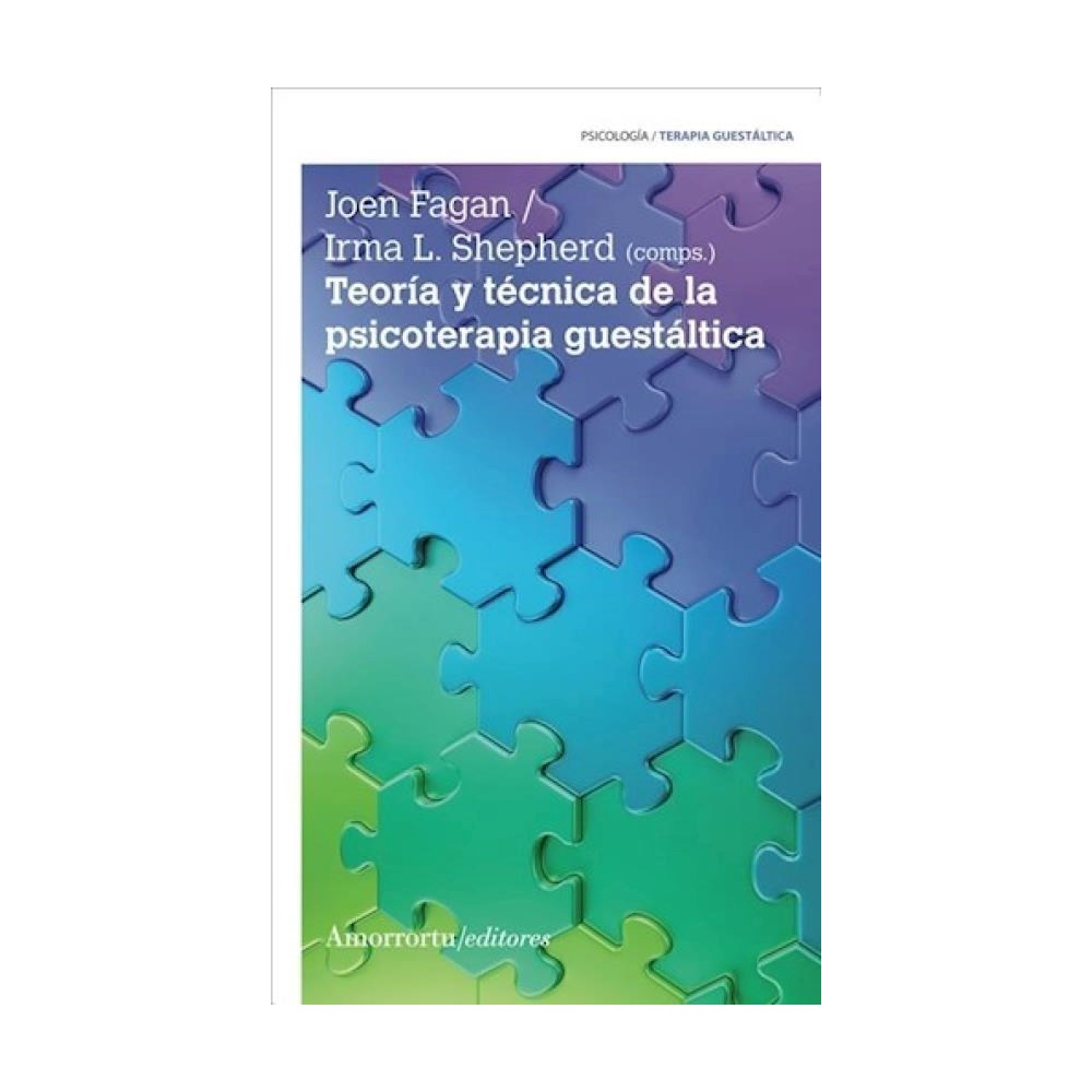 papel Teoría y técnica de la psicoterapia guestáltica