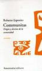 Papel COMMUNITAS (ORIGEN Y DESTINO DE LA COMUNIDAD)10/06