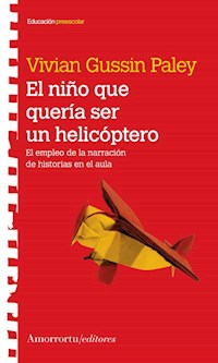 Papel El niño que quería ser un helicóptero