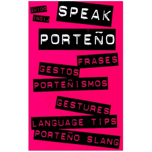 Papel SPEAK PORTEÑO