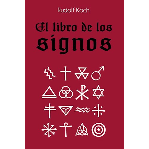 Papel EL LIBRO DE LOS SIGNOS