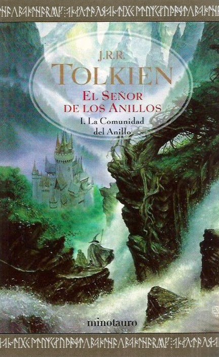 Papel EL SEÑOR DE LOS ANILLOS I. LA COMUNIDAD DEL ANILLO